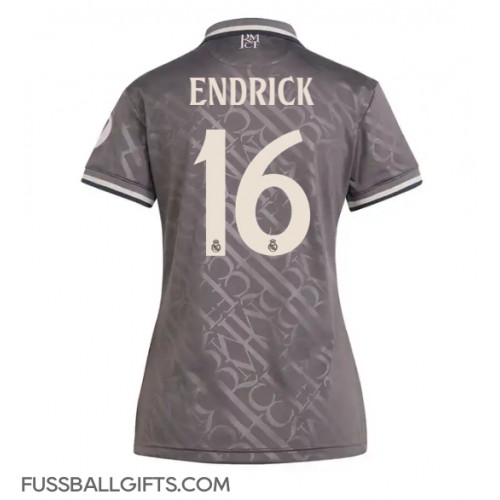 Real Madrid Endrick #16 Fußballbekleidung 3rd trikot Damen 2024-25 Kurzarm